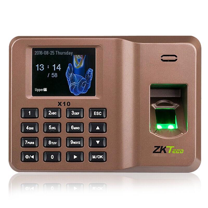 ZKTeco X10 Fingerprint Time Attendance Machine