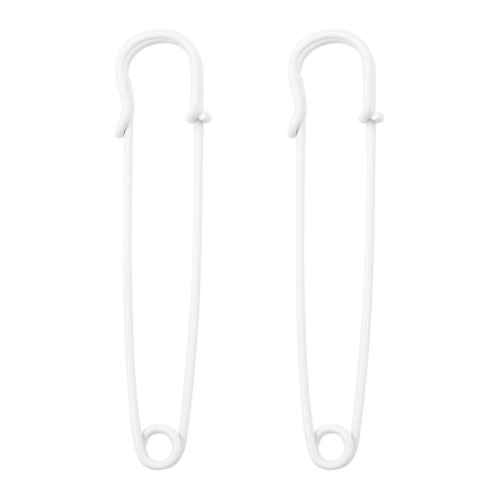 2/5 stk Fargerik 3-hulls Pins Brosje for DIY-laging Dekorasjoner Klær Fikseringsrekvisitter Tilbehør