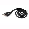 Black USB Charger Charging Cable For Pebble Time Round/ Time Smart Watch/ Time 55KC