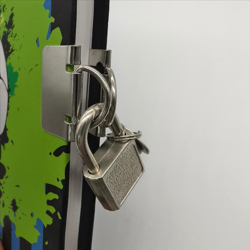 Mini Cadeado de Metal Com Chaves Correspondentes Várias Cores Perfeito Para Caixas de Joias Diários Bagagem E Bolsas Pequenas