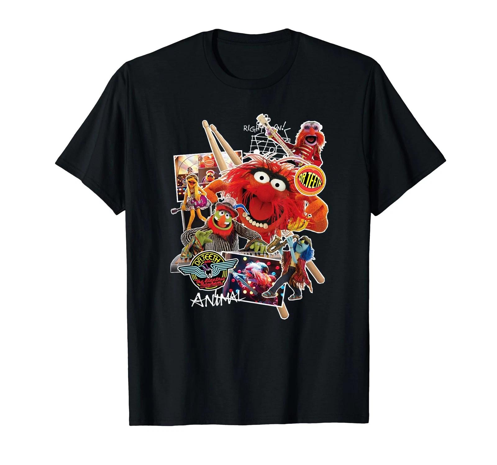 Disney Muppets Animal Dr. Teeth & The Electric Mayhem T-Shirt_ S