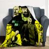 Bad Flannel Blanket Throw Blanket Soft Warm Sofa Bed Camping Home Decor Unique Christmas Gift C9261093