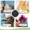 2 Pairs Shoe Heel Repair Patches Self-Adhesive Soft Inside Running Shoes Hole Repair High Heels Pain Relief Insert Cushions Pads Protectors Kit