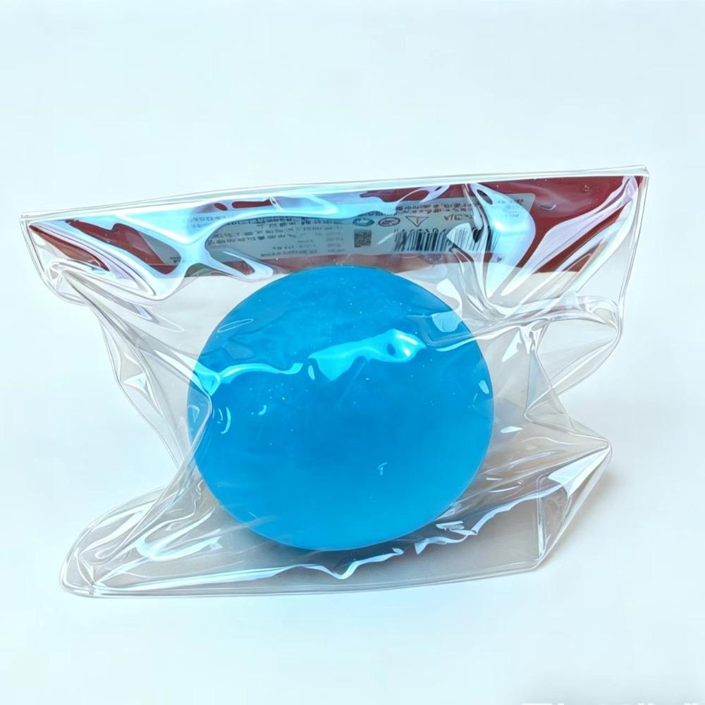 Glow in The Dark Luminous Squishy Balls Hand Relax Squishy Toy Maltose Squeeze Balls Kids Adults