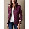 Cappotti Invernali da Donna in Piumino Casual Monopetto con Tasche Caldo Capispalla Vintage Maniche Lunghe Giacche Slim