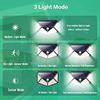 100 LEDs Solar Lights with Motion Sensor Outdoor Solar Outdoor Light for Gardens