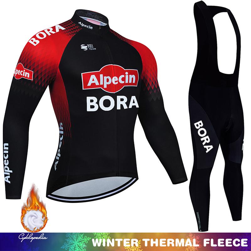2026 Winter Warm Cycling Clothing Set