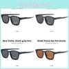 Unisex Full Frame Polarized Sunglasses With Tac Lenses For Outdoor Activities