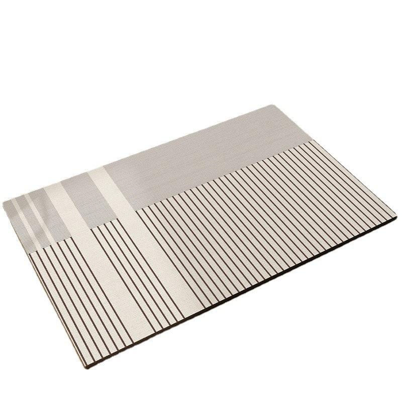 Bathroom Floor Mat, Bathroom Diatomaceous Earth Absorbent Mat, Bathroom Entrance Carpet, Non Slip Foot Mat,Water Absorbing Rug