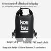 Bolsa de Almacenamiento Aislada para Paddleboard KOETSU con Bolsa de Hielo y Hebilla Giratoria