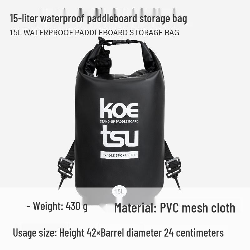 Bolsa de Almacenamiento Aislada para Paddleboard KOETSU con Bolsa de Hielo y Hebilla Giratoria