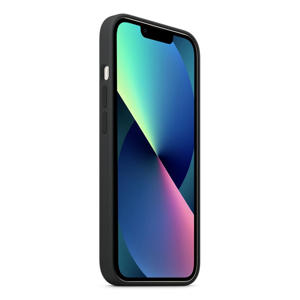 For iPhone 13 Compatible with MagSafe Liquid Silicone Phone Back Cover (No Logo)