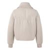 Adidas Fustl W P Djk C Solid Color Warm Sports Casual Long Sleeve Cotton Jacket Women Jackets Brown JW8912