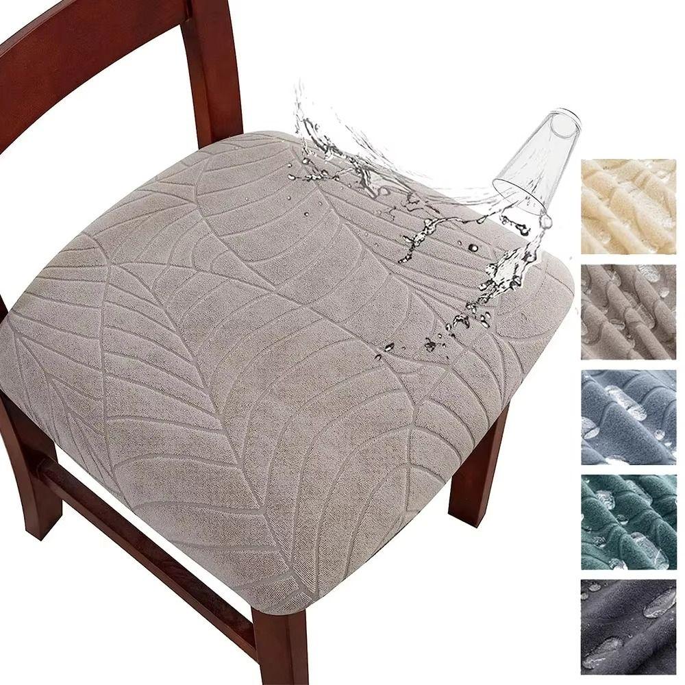 Stretch Chair Seat Cover Washable Seat Cushion Covers Seat Case