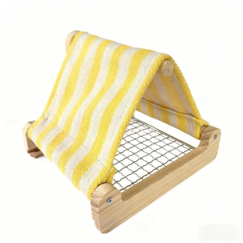 Breathable Bird Shelter Retractable Hanging Hammock Bird Nest House  Cage Accessories