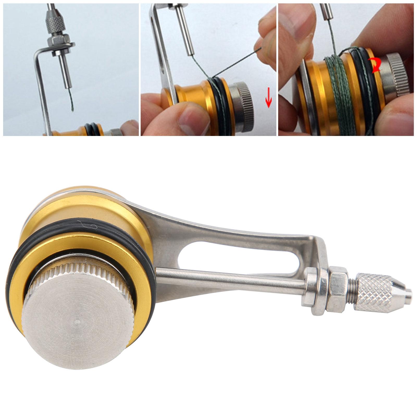 

Fishing Knotting Kit Wire Knot Tool for Line Winder Assist Knotting Connector Accessories