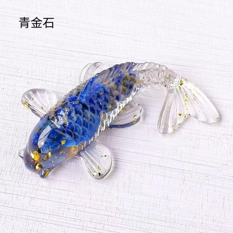 Koi Is Lucky, Simulated Carp Ornaments, Colorful and Realistic Fish Tank Aquarium Pool Decorative Figurines Miniatures