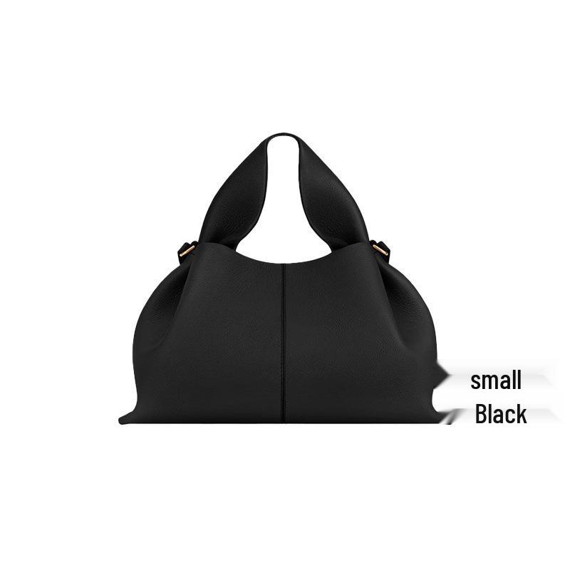Sac Bandoulière en Cuir Véritable pour Femme Boling'en Cloud Dumpling