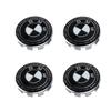 KSMH6 56/68mm Auto Hub Caps Car Wheel Center Cover Hubcaps Decoration Accessories for BMW 1 3 5 7 Series M M3 M5 M6 F01 F20 F10 X5 E36
