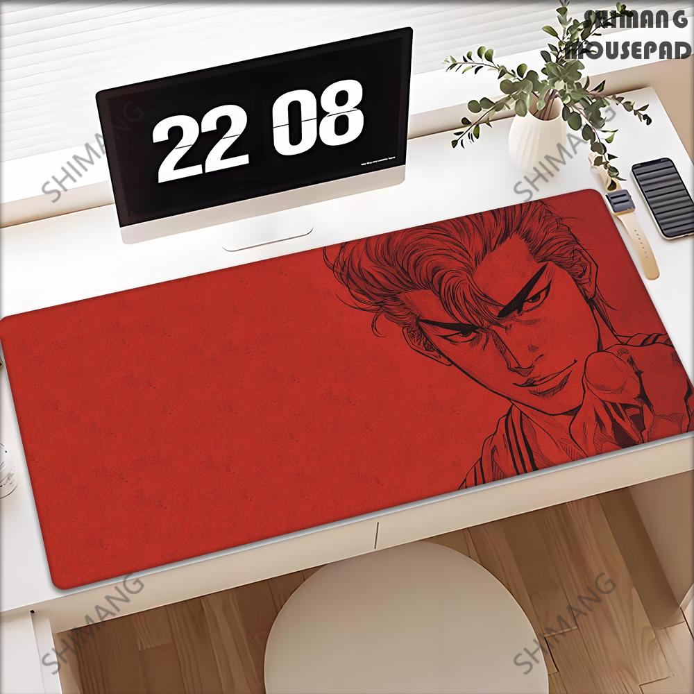 slam dunk mousepad Gamer Nonslip Large mouse pad Gaming Laptop Desk mat Pc Accessories Mausepad Mats Keyboard Cabinet Mause Mat
