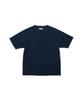 Snow Peak Knit Raglan Pullover Short Sleeve Size for Men and Women Co/Pe KN-25SU003 T-Shirt, Navy, S,