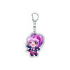 55MM Anime Shugo Chara Keychain Yume Hinomori Kuroya Kaito Haruto Yashiro Key Chain Acrylic Model Plate Christmas Gifts