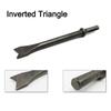 5 Stück 175mm Stahl Sechskant Schaft Heavy Duty Lufthammer Meißel Zum Entfernen von Schrauben Schneiden/Rostentfernung Pneumatisches Werkzeugset