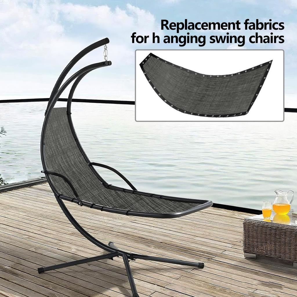 Waterproof Cloth Chair Cover Hanging Swing Chair Easy Installation Process Enhanced Relaxation Experience For Outdoor Furniture