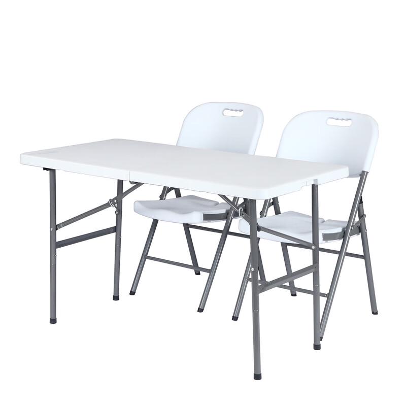 Huahengzhen Outdoor Blow-Molded Folding Table