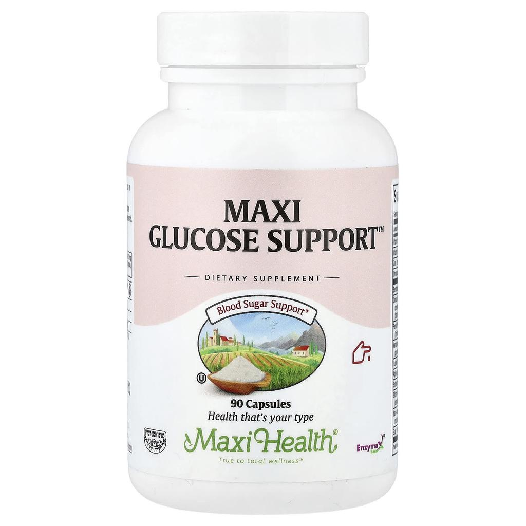 Maxi Health, Maxi Glucose Support™, 90 Capsules
