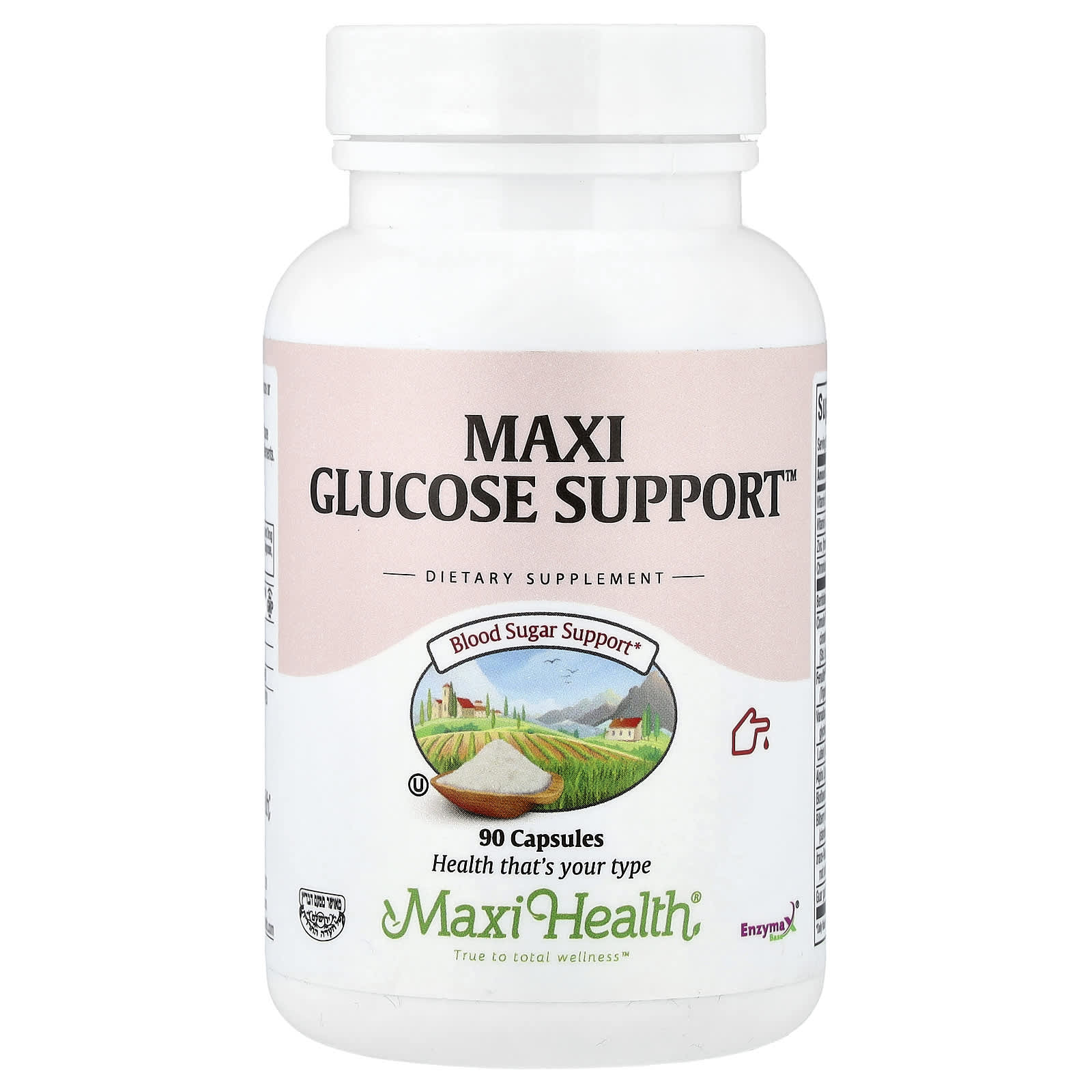 

Maxi Health, Maxi Glucose Support™, 90 Capsules