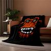 Funky Monkey Face Graphic for all seasons blanket lunch break throw gift