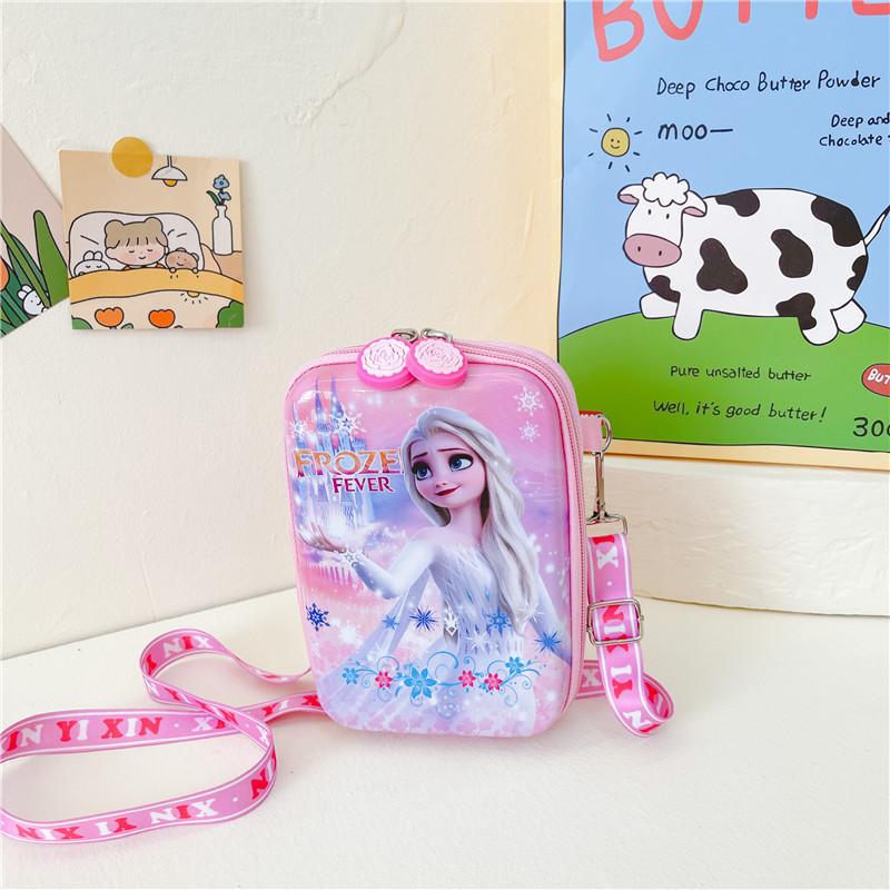 Anime Printed Child Shoulder Bag Cartoon Casual Wallet Fashion