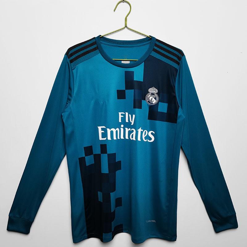 Vintage Long Sleeve Jersey Arsenal England Portugal AC Milan Classic Football Shirt