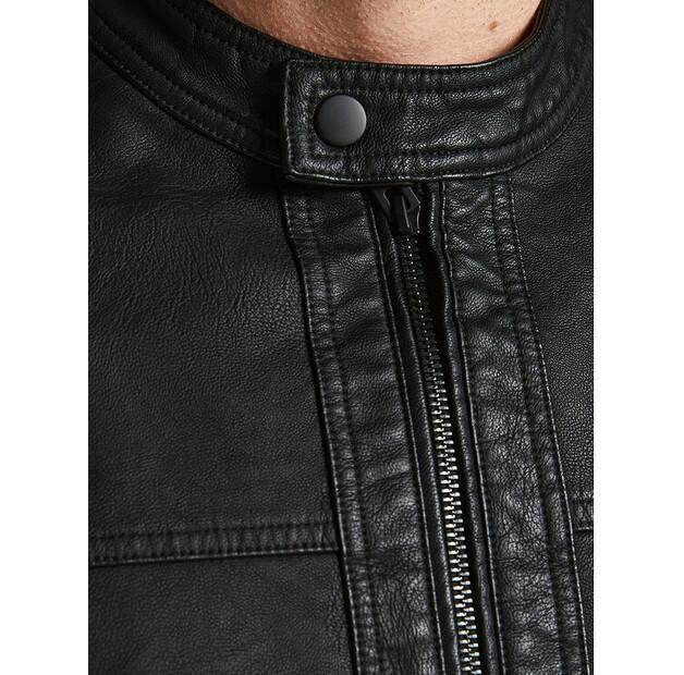 Jack & Jones 12182461 Faux Leather Jacket