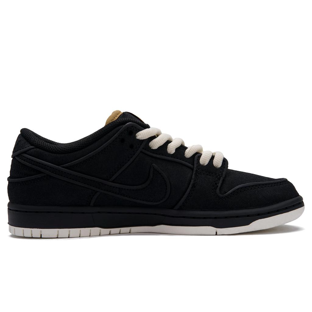 Nike Dunk SB Slip Resistant Cushioning Abrasion Resistant Low top Skateboard Shoes Unisex Black FN5880-001(Team734-2.0)