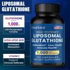 Glutathion liposomal à haute concentration, contenant de la vitamine C, 120 gélules