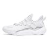 Anta Light Cavalry 5 Mesh, Textile Cushioning Breathable Lightweight Low Top Basketball Shoes Men's Jade White 112021608-11