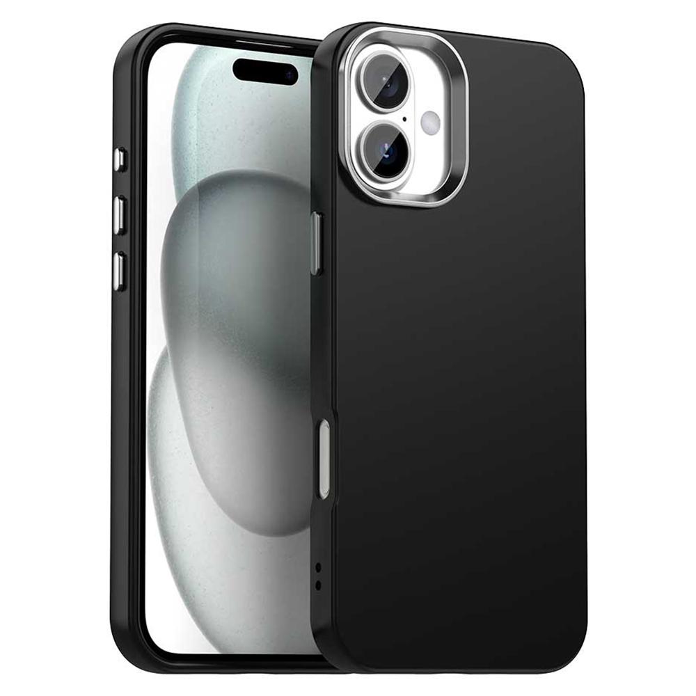 For iPhone 16 Case TPU+TPE Anti Drop Protection Phone Cover