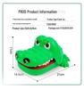 Free Shipping: Biting Crocodile Prank Game - Sound & Light Dinosaur Toy for Kids