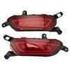 LED Rear Fog Lamp Brake Light Turn Signal Light Reflector Bumper Light For Mazda CX-3 CX3 2015-2020 1 Set Car