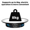 200mm electric rotating turntable,360° product display,3-speed adjustable Angle for video shooting,camera rotating display stand