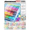 Haus 294 Color Fusion Perler Perlen Nachfüllset - 221 Spezialfarben DIY-Materialien