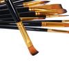 15 Teile/sätze von Ölgemälde Pinsel Liefert Aquarell Leinwand Paket Ölgemälde Set Ölgemälde Pinsel