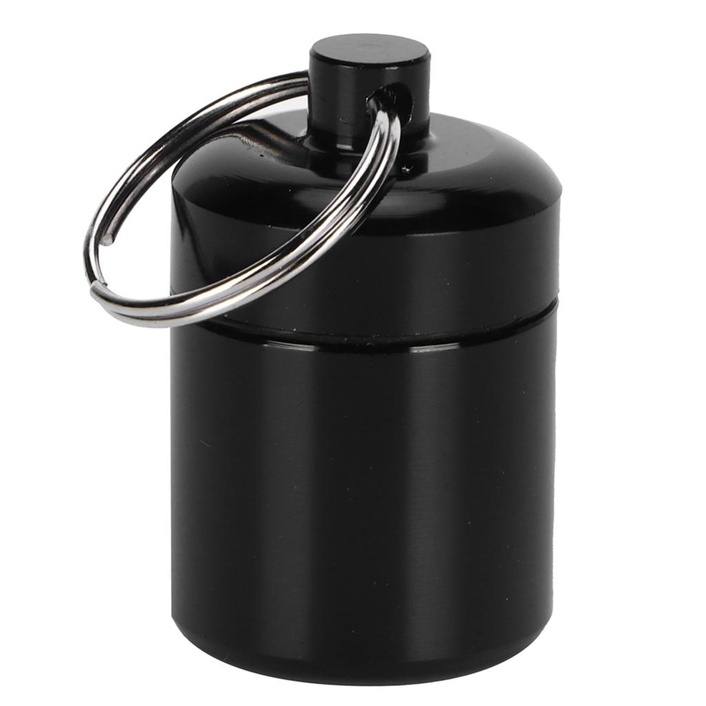 Waterproof Medicine Box Alu um Alloy     Case Holder for Swimming Pool Sauna