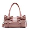 Schleifen-Handtasche Damen Neue Vielseitige Schultertasche Lässige Umhängetasche