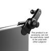 Vehicle Screen Support Extension Rod Stand with Height Adjustment for Drivers & Passenger, Navigation Movies Video Calls