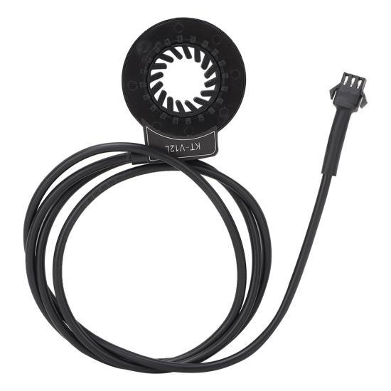 

1 Pcs Bicycle Modified Electric Kit with 6 Magnetic Point Double Hall Power Sensor