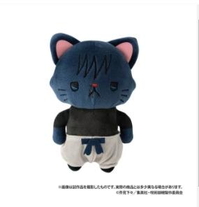 

In Stock!! Action MOVIC Jujutsu Kaisen Season 2 Recaps With Cat Plush Doll Toy 15cm Suguru Getou Gojou Fushiguro Toji Cute Gift in stock