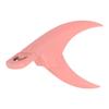 Nail Art Clipper Manicure Nail Tip Cutter Robust Simple Operating Fake False Nail Trimmer for DIY Pink